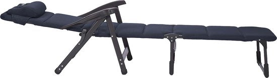 Crespo - Liegestuhl - AP/233 - Air-Deluxe - Blau
