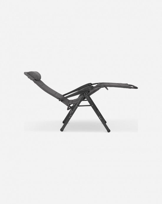 Crespo - Relaxsessel - AP/234 - Tex-Supreme - Grau