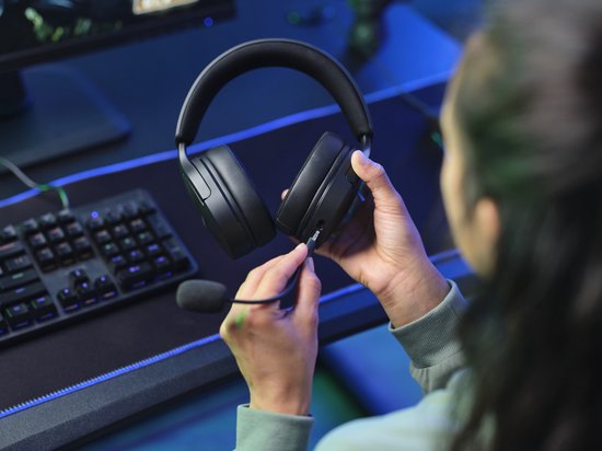 Trust GXT 490 Fayzo - Kabelgebundenes Gaming-Headset - 7.1 Surround Sound - USB - Schwarz