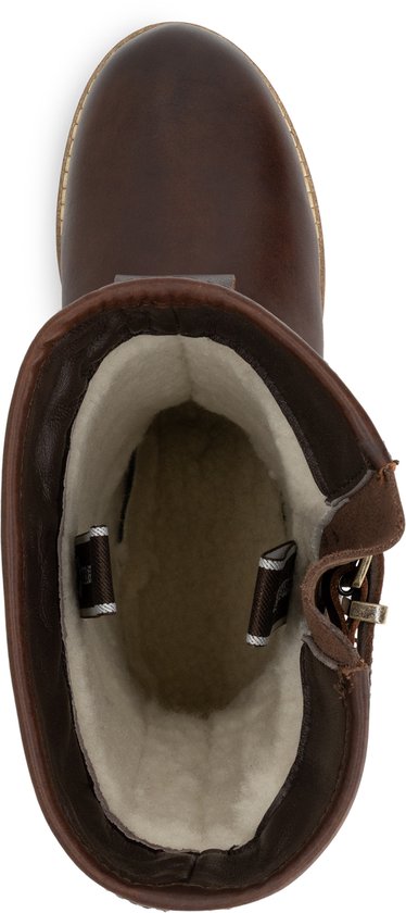 Travelin' Vadso Damen - Outdoor-Stiefel - Wasserdicht - Dunkelbraun - Größe 39
