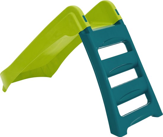 Palplay Rutsche faltbar 4ft Zitrone/Blau
