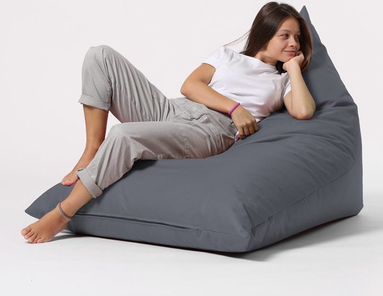 Asir - Garten-Sitzsack - Rauch - 145 x 35 x 90