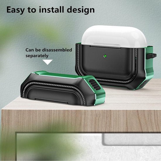 GarpexÂ® TPU-Schutzhülle für AirPods 3 - Schwarz