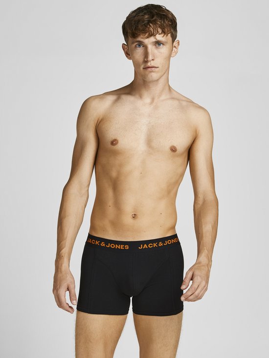 JACK&JONES JACBLACK FRIDAY TRUNKS 5er-Pack LN Herren-Unterhosen – Größe L
