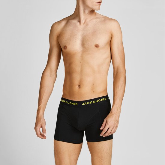 JACK&JONES JACBLACK FRIDAY TRUNKS 5er-Pack LN Herren-Unterhosen – Größe L