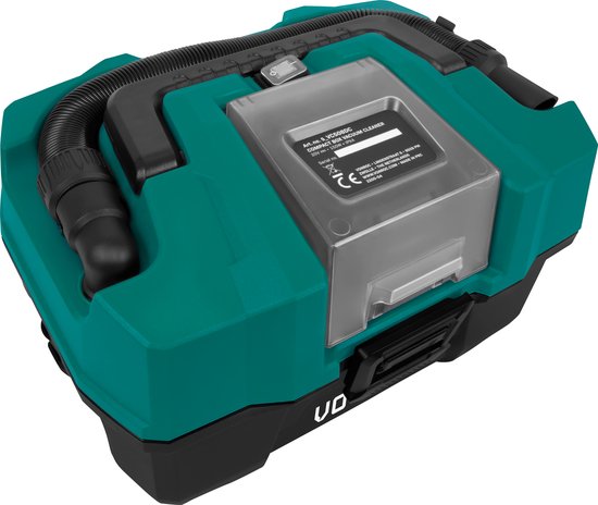 VONROC Kompakter Allzweckreiniger / Staubsauger - 20V - Inkl. diversem Zubehör - Ohne Akku & Ladegerät