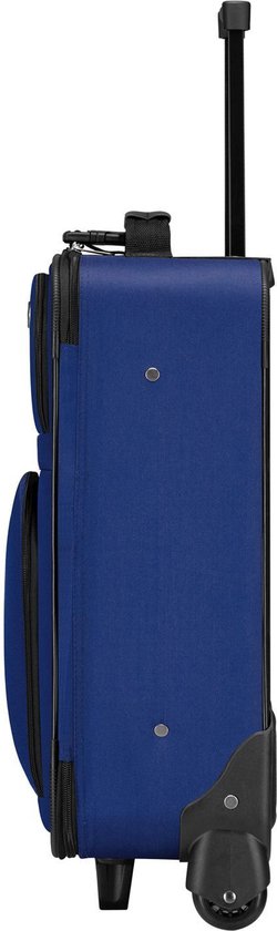 Trolley-Reisekoffer-Set / Kofferset Athen - 5-teilig - Blau