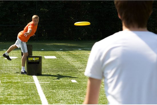 KanJam Original Game Set - Frisbeespiel für drinnen und draußen - Recycelt