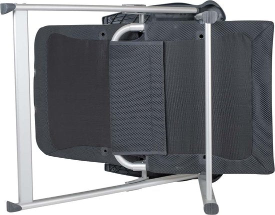 Crespo - Strandkorb - AA/237 - Air-Elite - Kompakt - Grau