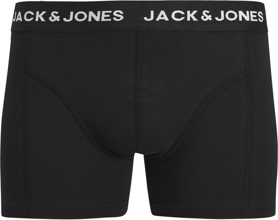 JACK&JONES - JACSTEPH SOLID TRUNKS 12 PACK - Männer - Unterhosen