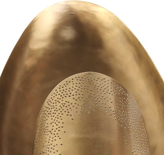 Anne Lighting Wandleuchte Brassi - Bronze - Metall - 3680BR
