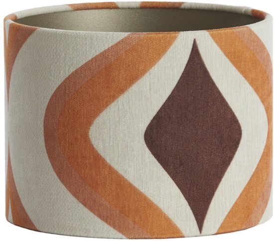 Light & Living – Lampenschirm – Cookie – mehrfarbig – Textil – Ø 20 cm – E27 – 2220522