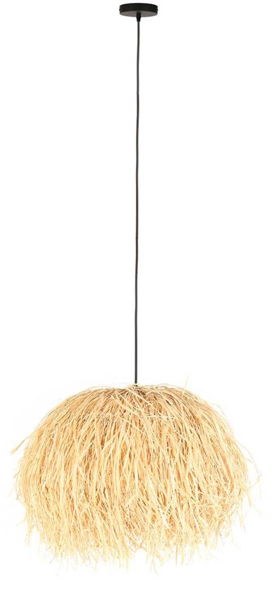 Anne Lighting – Hängeleuchte – Grass – natur – Gras – Ø 53 cm – E27 – 3819BE