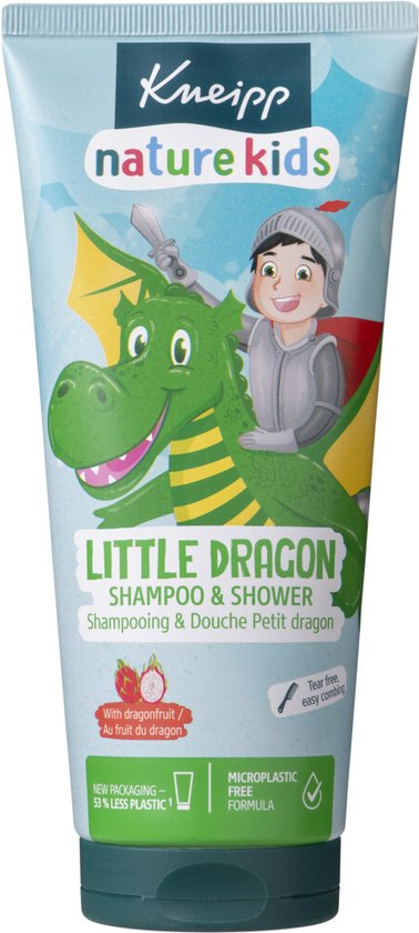 Kneipp Kleiner Drache Shampoo & Duschgel - 200ML