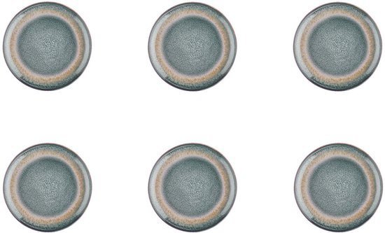 GENESIS-Teller Ø 16,5 cm – 6 Stück – Erde
