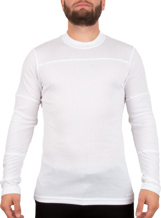 Craft - Core 2er-Pack Baselayer - Thermoshirt - Schwarz/Weiß - Männer - L