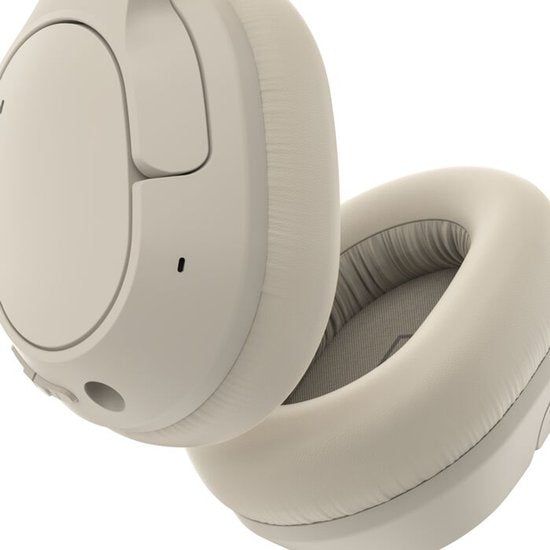 Belkin AUD008HQSA Kopfhörer/Headset Kopfhörer Wireless Headband Anruf/Musik USB Typ-C Bluetooth Sand