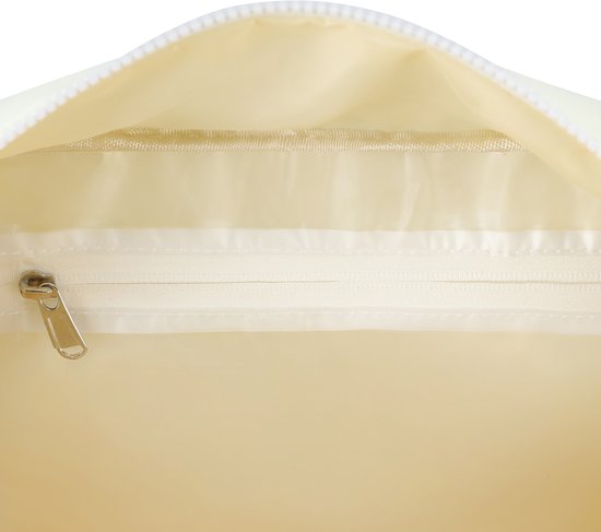 Skycases Weekend Bag - Persönlicher Gegenstand - Handgepäck für Ryanair und Transavia - Wasserdicht und geräumig - Intelligente Fächer - Ideal für Reisen und den täglichen Gebrauch - Beige