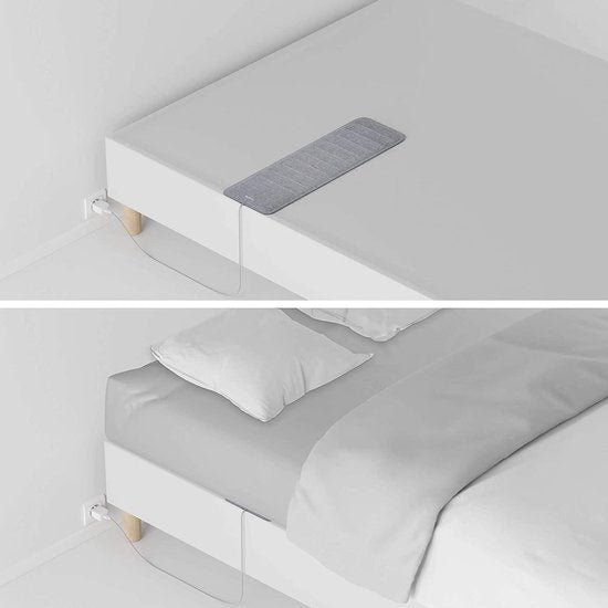 Withings Sleep Analyzer – Erkennung von Schlafapnoe – Schnarcherkennung – Schlafanalyse – Herzfrequenzmessung