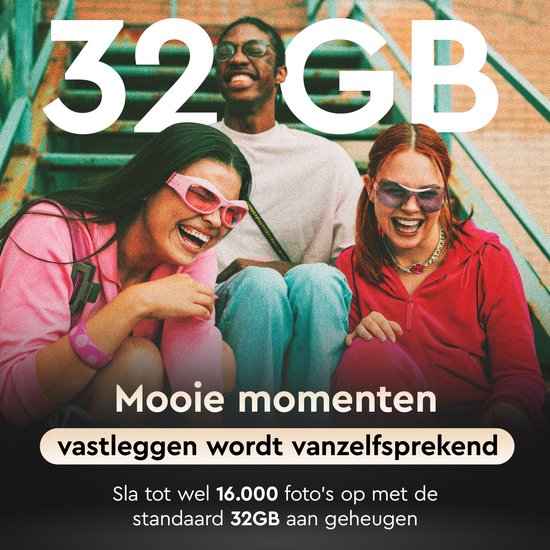 K&L Digitalkamera - Bildschirmlos - Wiederaufladbar - 16.000 Fotos - Fotokamera - Vintage - Inklusive 32GB - Langlebig - Schwarz