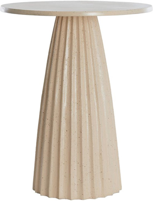 Light & Living Beistelltisch Veglia - Ø45cm - Modern - Beige
