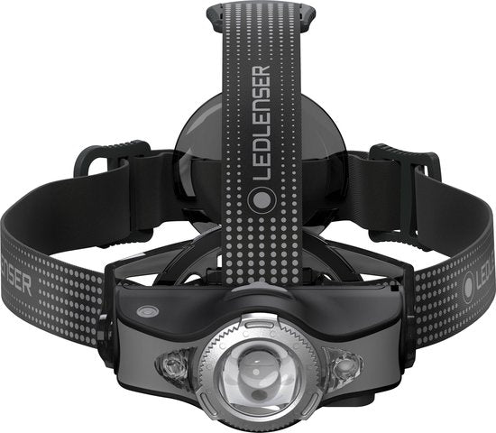 Ledlenser MH11 - Stirnlampe - Wiederaufladbar - 1000 Lumen - Fokussierbar - App-Steuerung - Grau