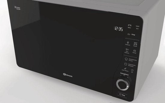 Bauknecht MW 427 SL Mikrowellenherd Schwarz, grau Grill-Mikrowellenherd Aufsatz 25 l 800 W