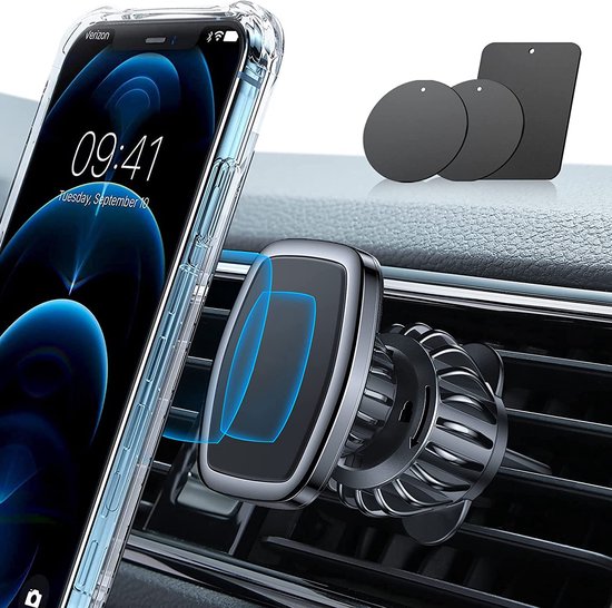 Telefonhalter Auto Magnetische Telefonhalterung GSM Halterung Magnetische Belüftung