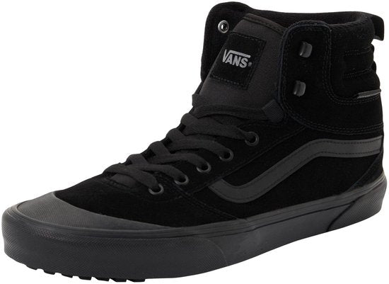 Vans Ashwood Hi VansGuard SUEDE SCHWARZ/SCHWARZ Unisex-Sneaker – Schwarz/Schwarz