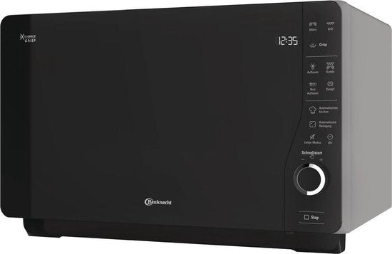 Bauknecht MW 427 SL Mikrowellenherd Schwarz, grau Grill-Mikrowellenherd Aufsatz 25 l 800 W