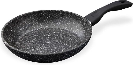 Westinghouse Bratpfanne - Ø 26 cm - Induktion - PFOA-frei - Schwarzer Marmor