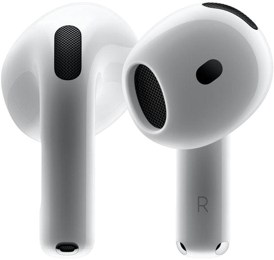 Apple AirPods 4 ANC kabellose Ohrhörer mit aktiver Geräuschunterdrückung - weiß