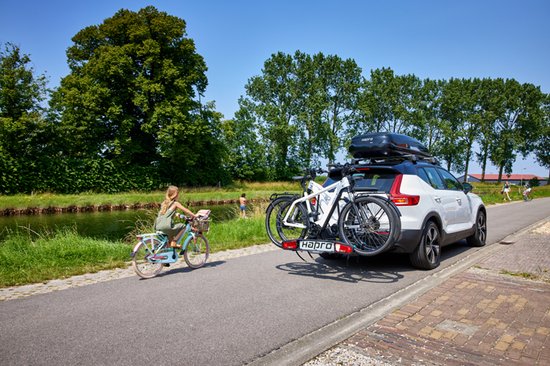 Hapro - Hapro Atlas 3 Premium Blau Fahrradträger