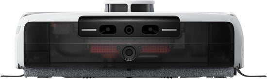 eufy Staubsaugerroboter Omni E25, HydroJet-Wischsystem, 20.000 Pa Saugleistung, DuoSpiral-Bürsten zum Entwirren, CornerRover-Arm zur Reinigung von Ecken, All-in-One-Station, für Familien mit Haustieren und Kindern.