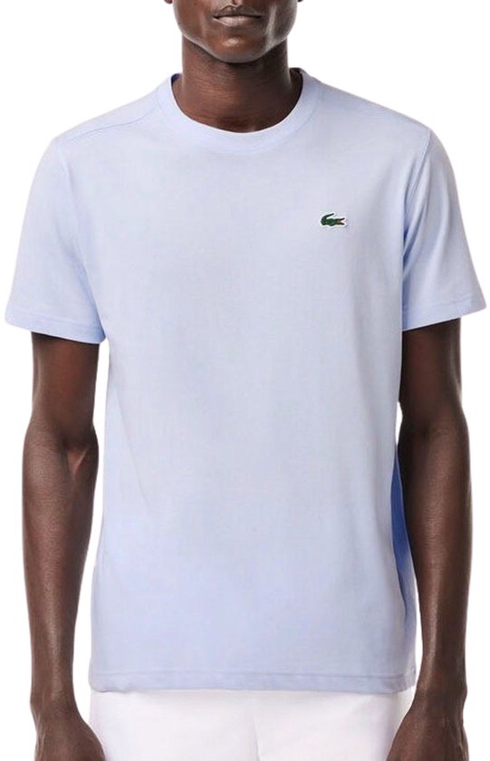 Lacoste Sport T-Shirt Hellblau - Größe XXL - Männer - Casual T-shirts