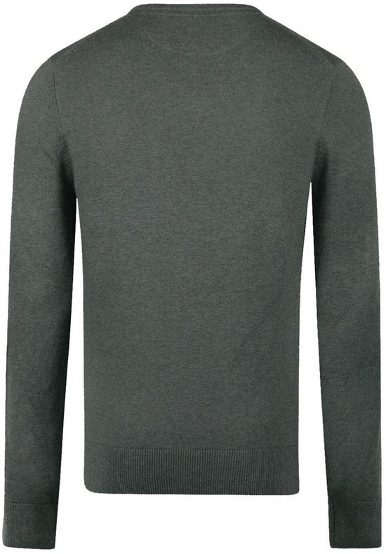 McGregor Pullover aus Merinowolle mit V-Ausschnitt, salbeigrün – Größe S – Herren – Pullover