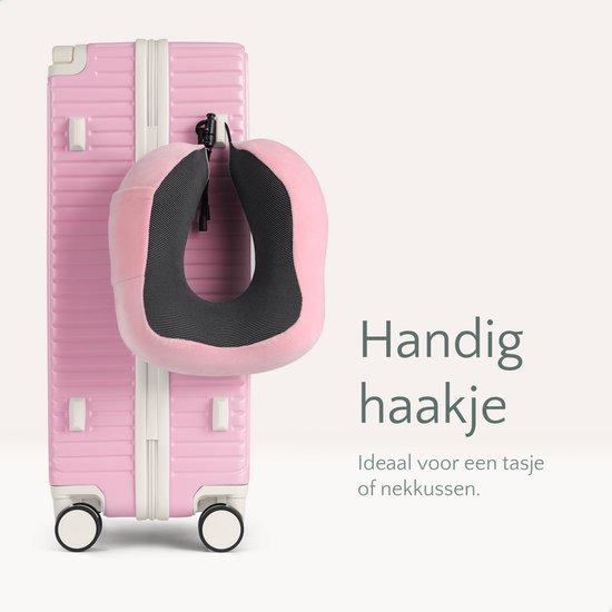 Skycases City Walker - Mittelgroßer Reisekoffer 77L - Leicht und robust - 360° Spinner-Räder - Original TSA-Schloss - Inklusive Schutzhülle & Nassbeutel - 66 x 45 x 26 cm - Pink