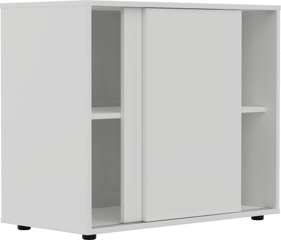 Schrank unter schräger Wand Dachgeschoss Schlafzimmer - Wandschrank Sideboard 65 cm hoch