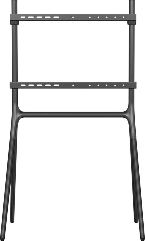 TV-Monitor Bodenständer Studio Staffelei Design - bis zu 70 Zoll - 80cm x 50cm x 138cm - Bis zu 40 kg