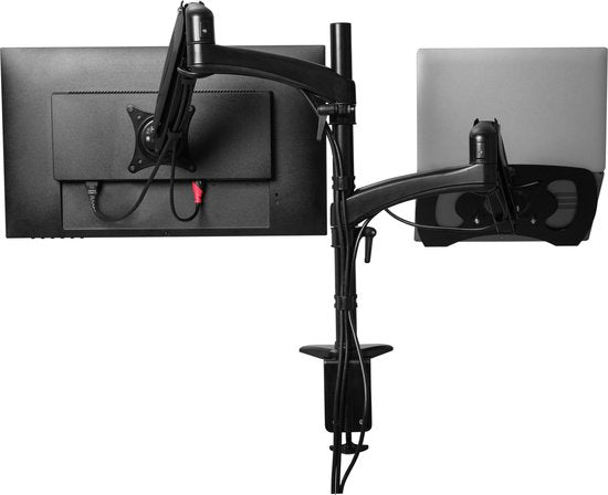 Trust Mara - Doppelter Monitorarm - Monitor & Laptop