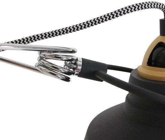 Wandleuchte Nove 1320ZW - Schwarz, dreh- und schwenkbar, Kunststoff/Metall - Mexlite