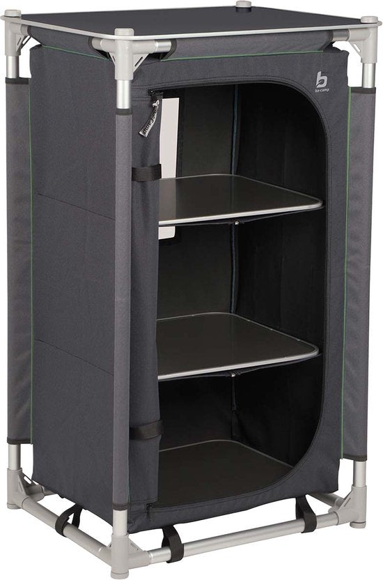 Bo-Camp - Lagerschrank - Smaragd - Niedrig - 57x47x97 cm