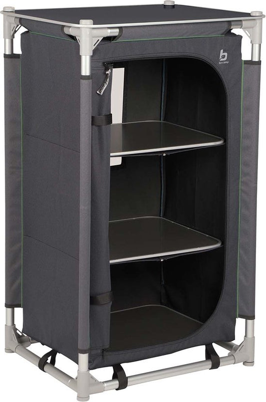 Bo-Camp - Lagerschrank - Smaragd - Niedrig - 57x47x97 cm