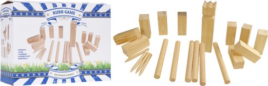 Kubb 21 Stück