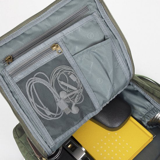 Doughnut Laptop-Rucksack / Rucksack / Schultasche - 14 Zoll - Macaroon 14 - Melone