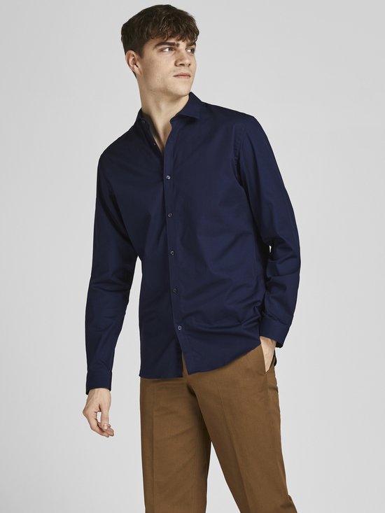 JACK&JONES JPRBLACARDIFF SHIRT L/S NOOS Herrenhemd - Größe L