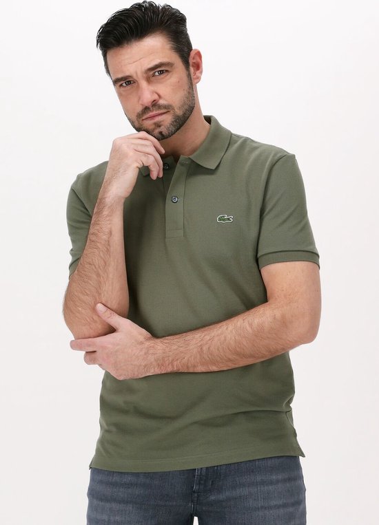 Lacoste 1hp3 Herren S/s Polo 12 Polos & T-shirts Herren - Poloshirt - Olive - Größe XS
