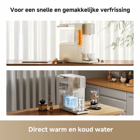 Dreame Wasseraufbereitungsspender C10 - Kunststoff - Creme