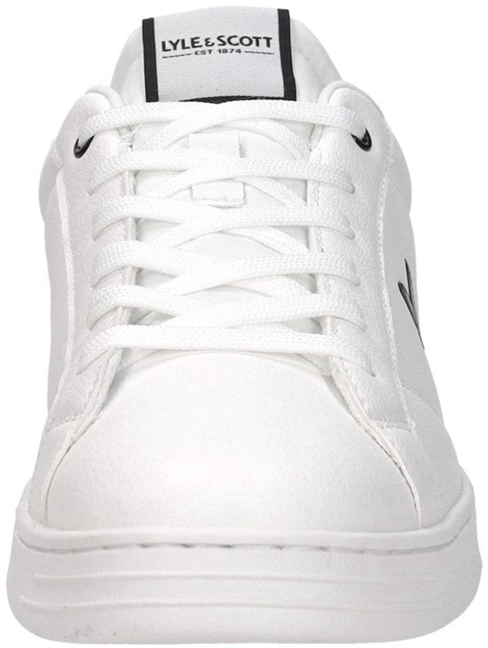Lyle & Scott Elgin Hole Sneakers Niedrig - Weiß - Größe 44