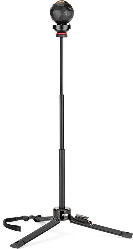 JOBY GripTight PRO TelePod – Stativ für Smartphones und GoPro – Arbeitshöhe: 20,8 – 63,5 cm – Schwarz